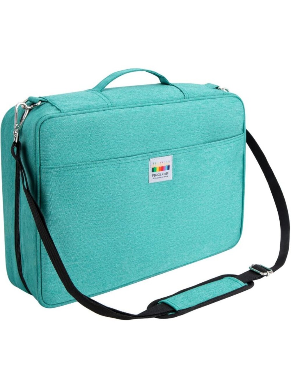 Large Capacity Colored Pencil Case - 480 Slots Multi-Layer Organizer for Art